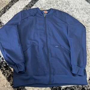 COPY - DICKIES Navy Blue balance scrub jacket